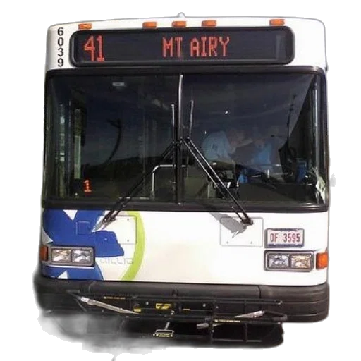 staff, bus, number, going, airy transparent PNG cut-out