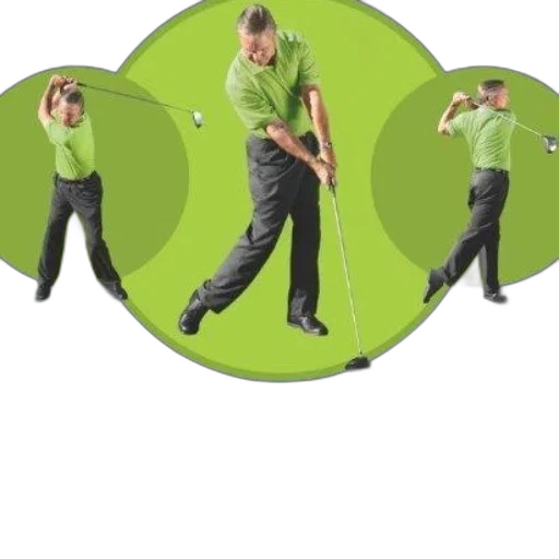 staff, umbrella, green, flexible, golf, swing, cutting-edge, guide transparent PNG cut-out