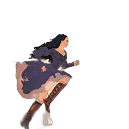 dress, jacket, weapon, sword, concept art, pixel art, fantasy art, 3d render transparent PNG cut-out
