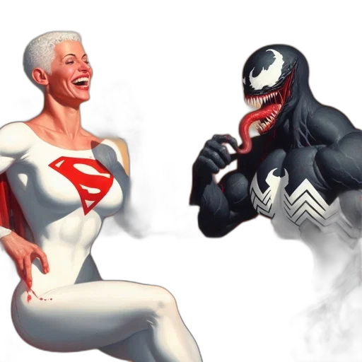 mask, comic book art, concept art, 3d render, fantasy art, two, individuals, sit transparent PNG cut-out