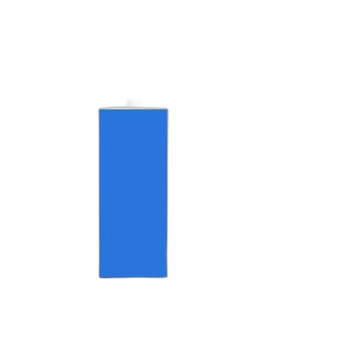 robot, pixel art, blue, monochrome, colorful, bar, chart, showing transparent PNG cut-out