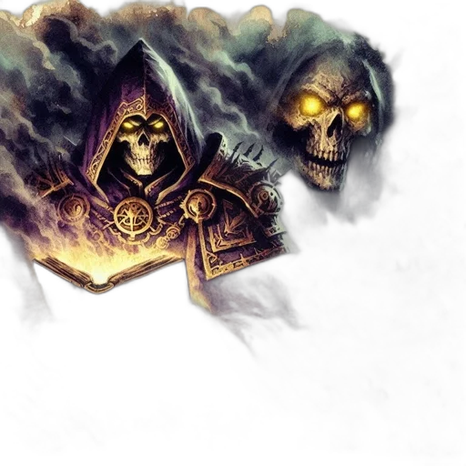 mask, face, weapon, fantasy art, concept art, pixel art, comic book art, dark transparent PNG cut-out