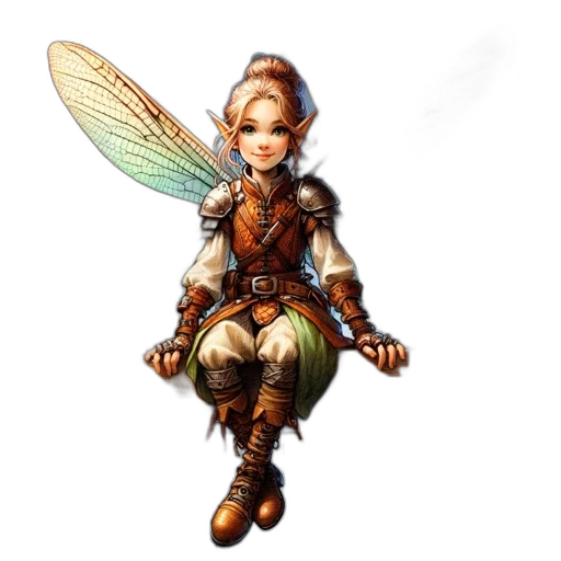staff, fantasy art, pixel art, concept art, 3d render, earth tones, young, woman transparent PNG cut-out