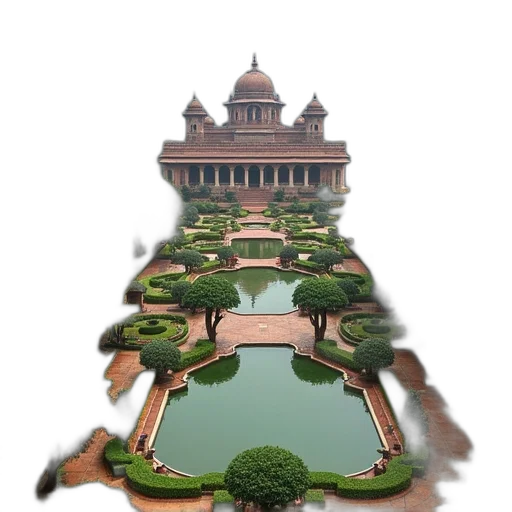 building, 3d render, photorealistic, concept art transparent PNG cut-out