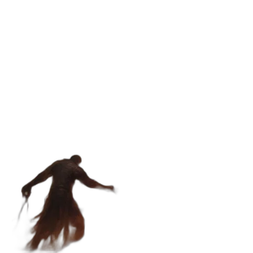 dress, hair, creature, staff, concept art, 3d render, pixel art, photorealistic transparent PNG cut-out