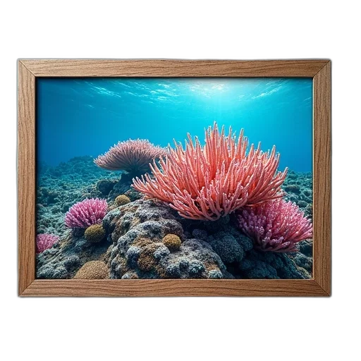 animal, crown, jewelry, flower, photorealistic, oil painting, 3d render, underwater transparent PNG cut-out