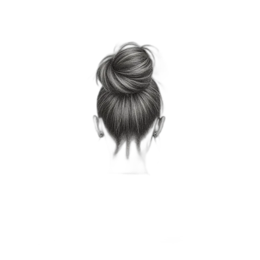 hair, face, crown, staff transparent PNG cut-out