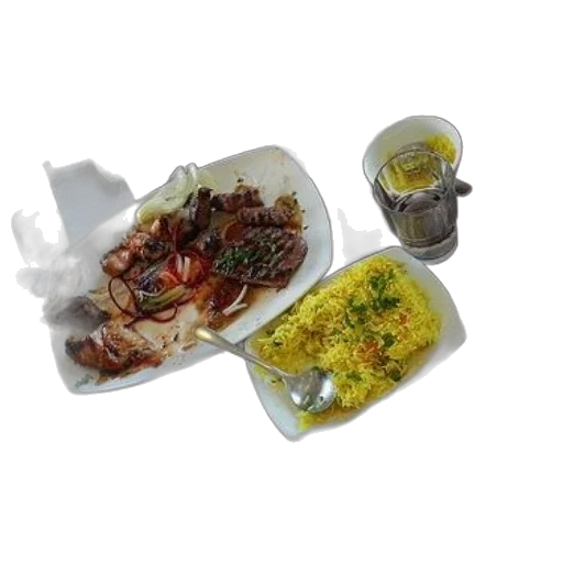 food, table, filled, various, dishes, including, rice, grilled transparent PNG cut-out
