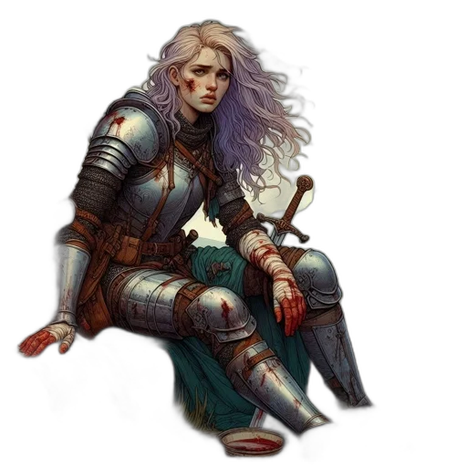 sword, fantasy art, concept art, pixel art, comic book art, dark, pastel, monochrome transparent PNG cut-out