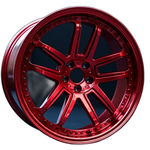 car, 3d render, red, blue, steel, rims, all, types transparent PNG cut-out