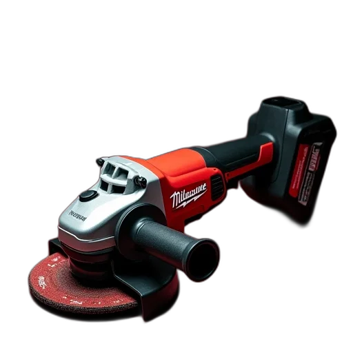 robot, weapon, staff, car, 3d render, photorealistic, milwaukee, m18 transparent PNG cut-out