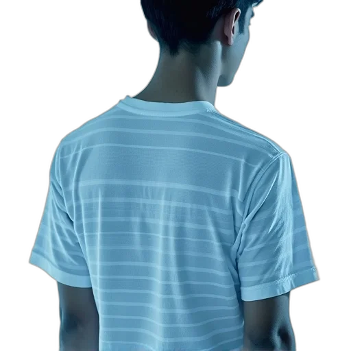 jacket, dress, robot, creature, vaporwave, 3d render, photorealistic, concept art transparent PNG cut-out