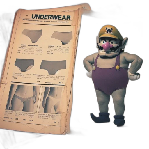 hat, mask, weapon, shoes, concept art, aged, catalog, features transparent PNG cut-out