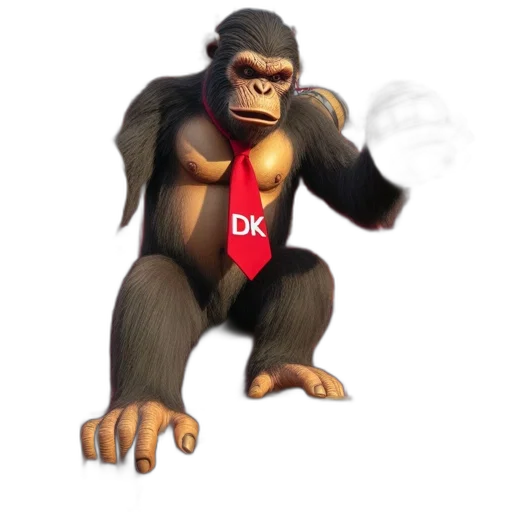 animal, creature, staff, concept art, 3d render, photorealistic, pixel art, confrontation transparent PNG cut-out