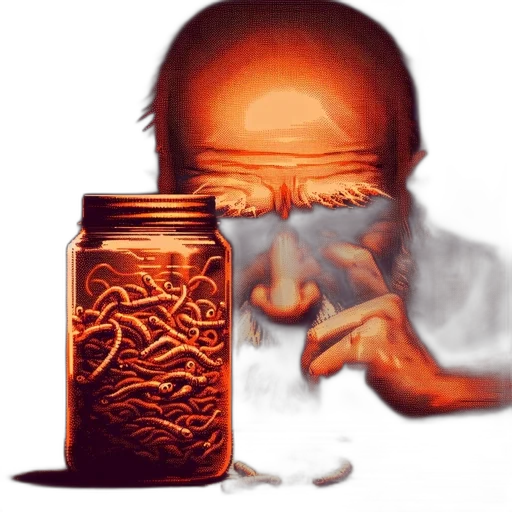 mask, face, creature, food, concept art, pixel art, photorealistic, comic book art transparent PNG cut-out