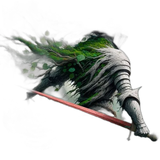 sword, dragon, weapon, staff, fantasy art, concept art, photorealistic, watercolor transparent PNG cut-out