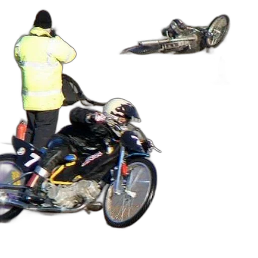 jacket, weapon, concept art, 3d render, photorealistic, man, motorcycle, riding transparent PNG cut-out