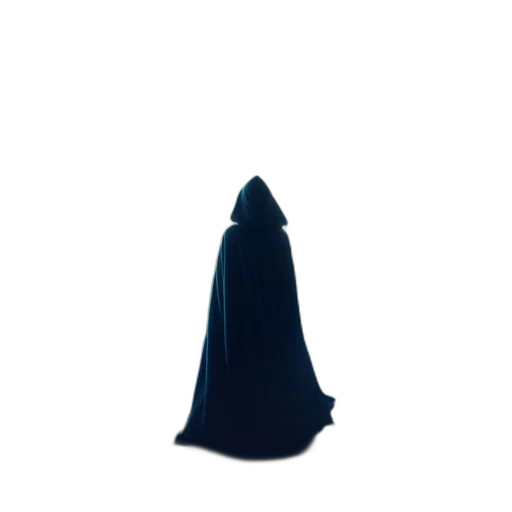 dress, umbrella, staff, hat, concept art, 3d render, pixel art, fantasy art transparent PNG cut-out