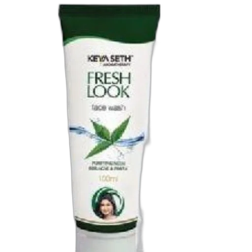 tube, fresh, look, face, wash, keva, sethi, aromatherapy transparent PNG cut-out