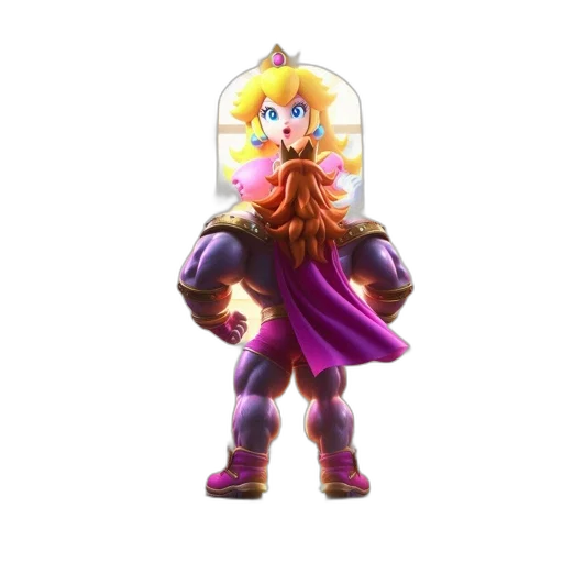 crown, staff, 3d render, concept art, pixel art, fantasy art, opulent, gym transparent PNG cut-out