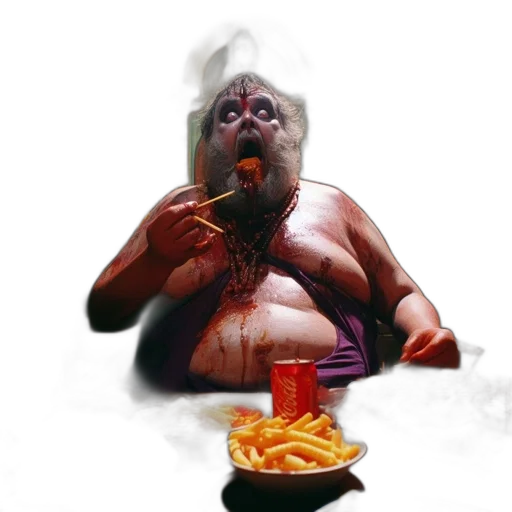 food, creature, animal, mask, concept art, photorealistic, 3d render, comic book art transparent PNG cut-out