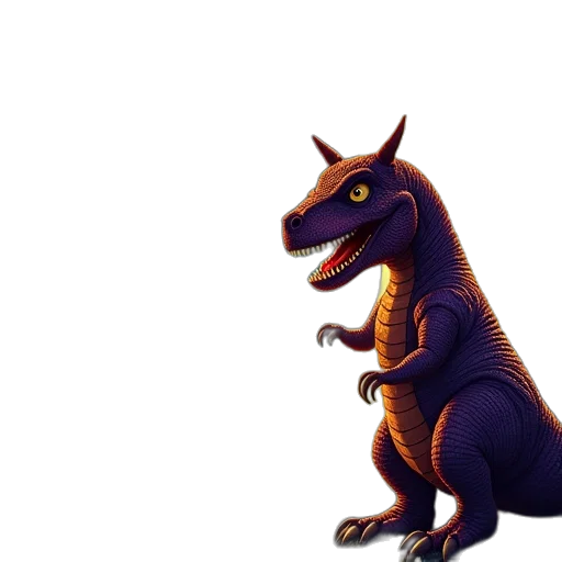 dragon, animal, creature, staff, 3d render, concept art, fantasy art, photorealistic transparent PNG cut-out