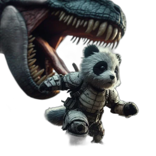 dragon, creature, animal, robot, concept art, 3d render, fantasy art, photorealistic transparent PNG cut-out