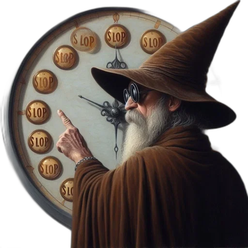 staff, concept art, fantasy art, elderly transparent PNG cut-out
