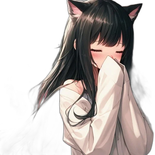 mask, dress, animal, creature, anime, watercolor, pixel art, photorealistic transparent PNG cut-out