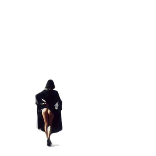 umbrella, dress, jacket, sword, pixel art, concept art, 3d render, comic book art transparent PNG cut-out