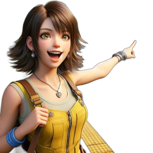 staff, 3d render, concept art, photorealistic, fantasy art, golden, animated, heroine transparent PNG cut-out