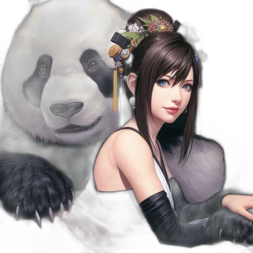 fantasy art, concept art, photorealistic, pixel art, monochrome, elegant, woman, flowing transparent PNG cut-out