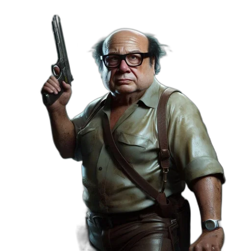 staff, weapon, face, animal, concept art, photorealistic, comic book art, fantasy art transparent PNG cut-out