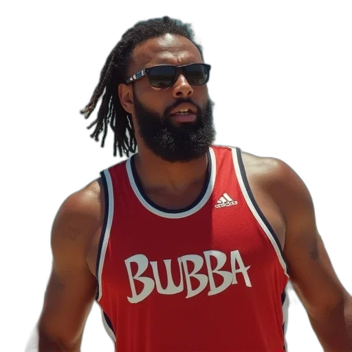 angry, bubba, open transparent PNG cut-out