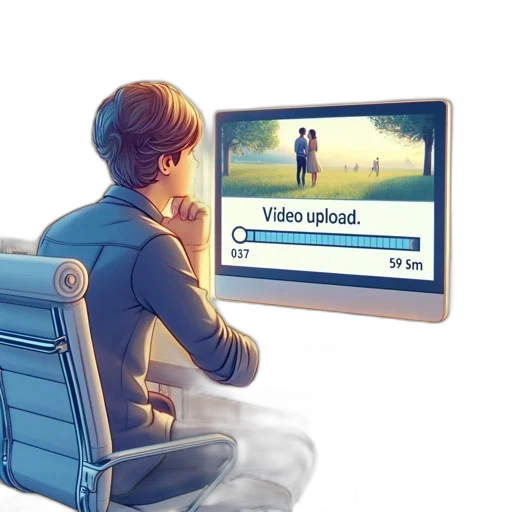 robot, furniture, concept art, anime, pixel art, vaporwave, beach, sunset transparent PNG cut-out
