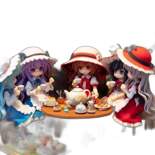 food, hat, staff, furniture, 3d render, concept art, oil painting, pixel art transparent PNG cut-out