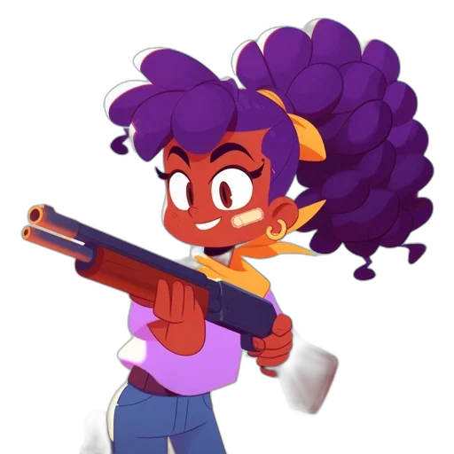 weapon, staff, concept art, cartoon, pixel art, 3d render, anthropomorphic, figure transparent PNG cut-out