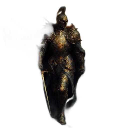 sword, staff, mask, crown, concept art, fantasy art, 3d render, photorealistic transparent PNG cut-out