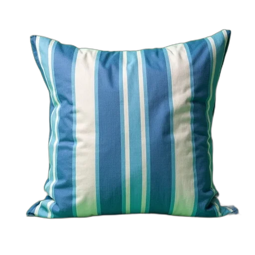furniture, 3d render, blue, green transparent PNG cut-out
