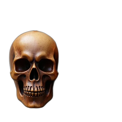 mask, face, jewelry, weapon, 3d render, photorealistic, concept art, skull transparent PNG cut-out