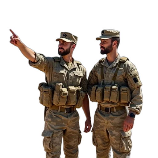 staff, weapon, concept art, 3d render, pixel art, two, military, personnel transparent PNG cut-out