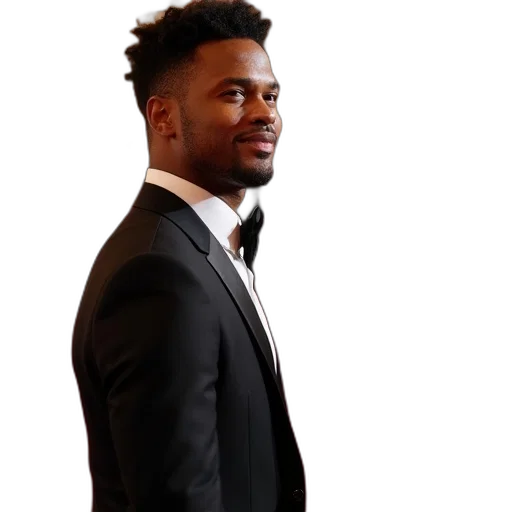 eddie, johnson, oscars, 2013 transparent PNG cut-out