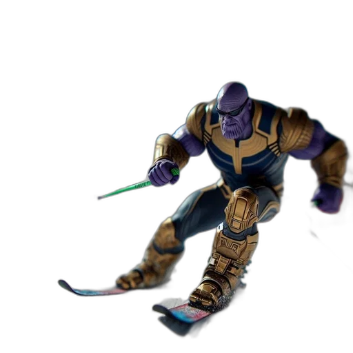 weapon, sword, staff, robot, 3d render, concept art, comic book art, fantasy art transparent PNG cut-out