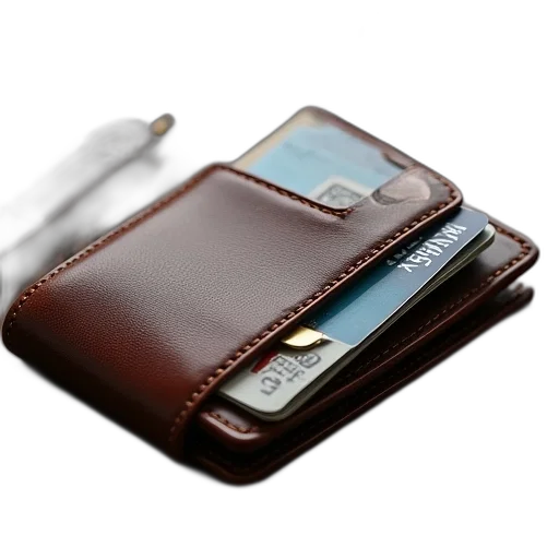 mens, wallet, money, clip transparent PNG cut-out