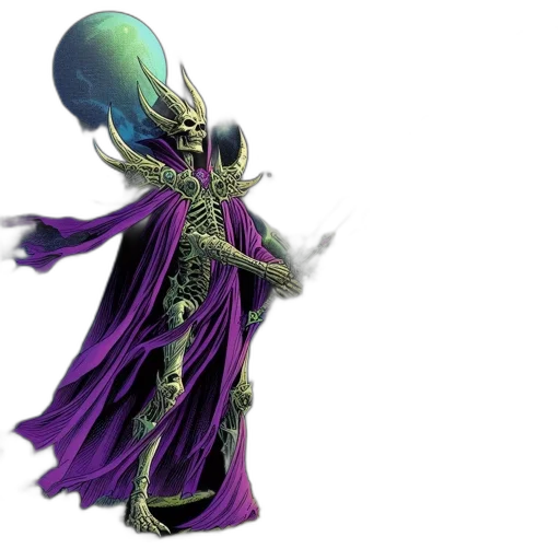staff, creature, mask, concept art, fantasy art, 3d render, dark, astral transparent PNG cut-out