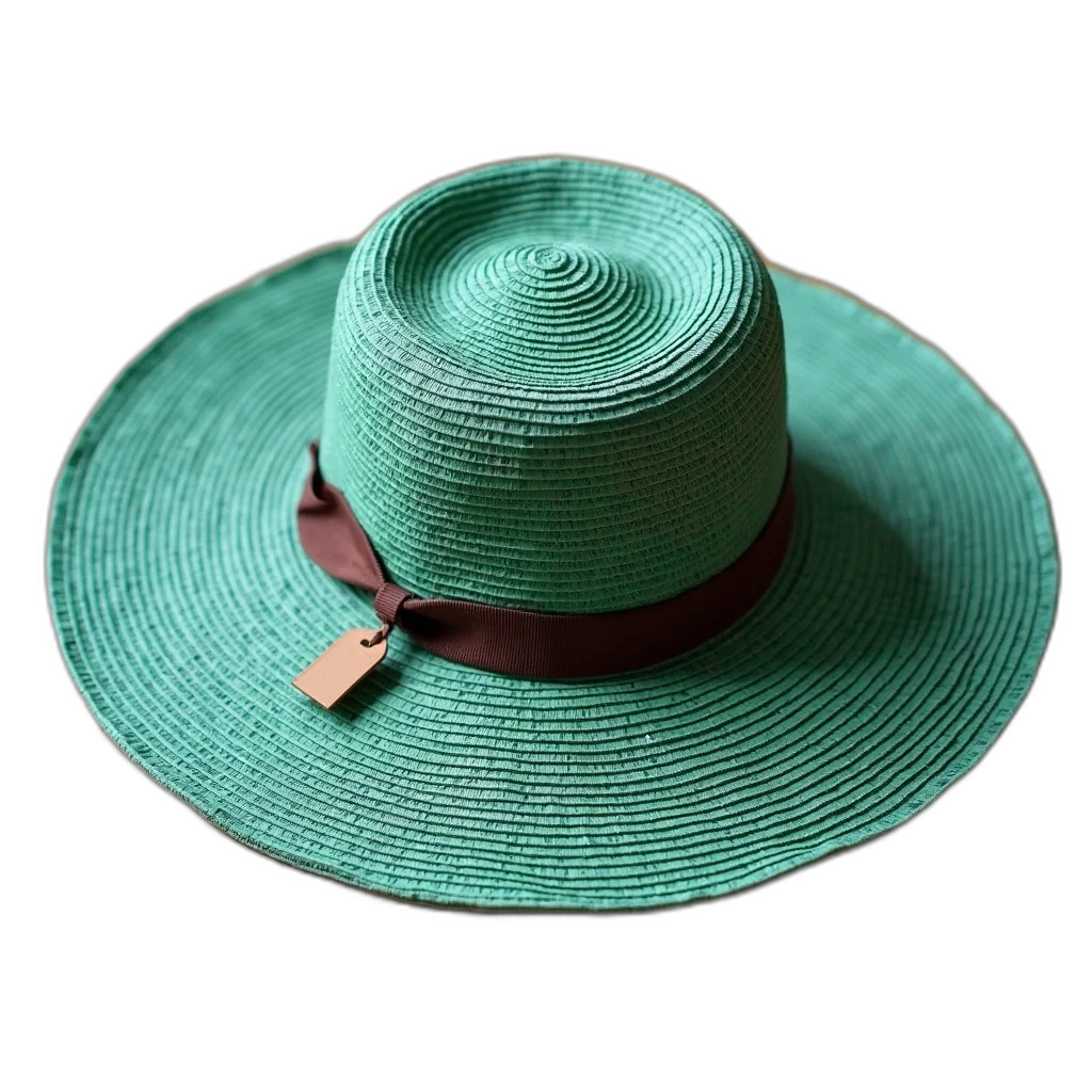 hat, crown, jewelry, staff, 3d render, photorealistic, green, pastel transparent PNG cut-out