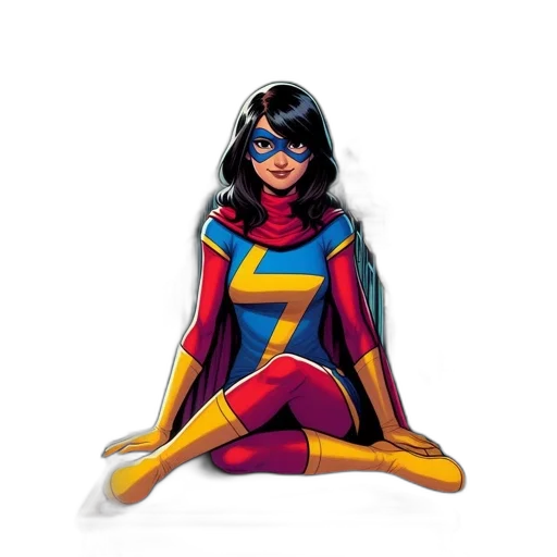 comic book art, concept art, cartoon, 3d render, diverse, group, students, sit transparent PNG cut-out