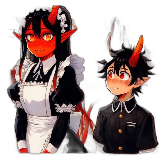 staff, mask, creature, dragon, concept art, anime, pixel art, fantasy art transparent PNG cut-out