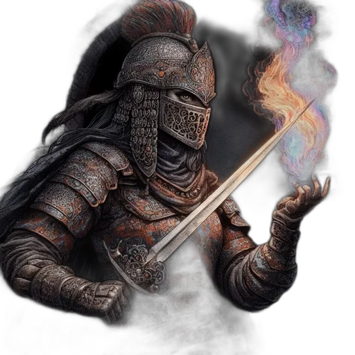 sword, dragon, mask, staff, fantasy art, concept art, photorealistic, pixel art transparent PNG cut-out