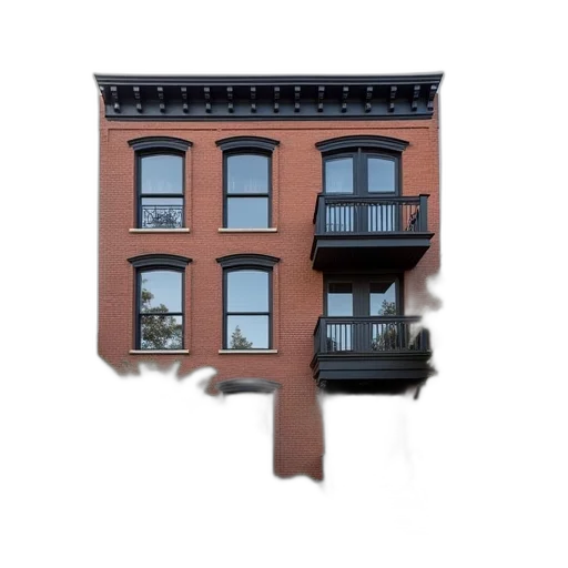 building, furniture, face, umbrella transparent PNG cut-out